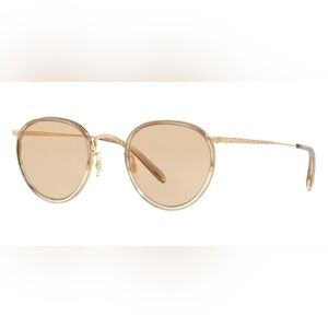Oliver People MP-2 18k Gold